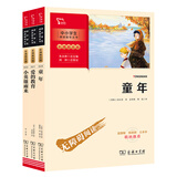 全3册 快乐读书吧六年级上册必读课外阅读书 童年+爱的教育+小英雄雨来 附带阅读耐力记录表 商务印书馆 五升六暑假阅读书目万物复书六年级