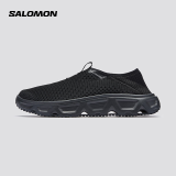 萨洛蒙（Salomon）男款 户外运动缓震柔软舒适透气休闲恢复鞋 REELAX MOC 6.0 黑色 471115 6.5 (40)