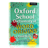 牛津英语词典 oxford dictionary 英文原版同义词/拼读拼写图解中学生教材辅导字典英语学习工具书 Oxford 牛津大学出版 牛津中学生词源词典