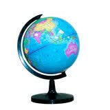 【北斗地球仪】学生地球仪10.6厘米(儿童地理启蒙，方便携带上课,中小学地理教辅）【5-14岁】 