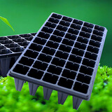 农民老史  穴盘 育苗盘 育苗盒器苗木多肉育苗箱育苗盆托盘  【五个起拍】 50穴(单片重量80克)