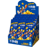 奇多（Cheetos）粟米棒 美式火鸡味 25克*12包 干杯脆 零食 休闲食品