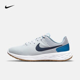 耐克（NIKE）REVOLUTION 男鞋25春夏轻盈透气减震运动鞋网面轻便公路跑步鞋 DC3728-009 40.5