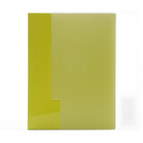 Nakabayashi仲林高透明插袋式相册本168张6寸/商务影集/插页家庭相薄照片书 绿色 CTPKG-168-LG