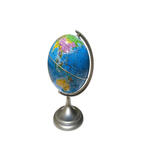 14cm学生地理学习地球仪 教材同步 中文政区地形版 办公用品 教学研究摆件 教学用品