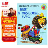 斯凯瑞绘本精选 Richard Scarry's Best Storybook, Ever 进口原版  