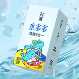 名流避孕套超薄安全套套水多多玻尿酸28只+入珠2个颗粒秒喷计生用品