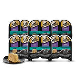 希宝（Sheba）heba希宝餐盒 一分为二餐盒 猫主食罐猫零食 猫罐头75g 混拼口味75g*5盒