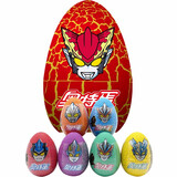 UCGO 添乐卡通王 奥特曼 奥特蛋扭蛋 儿童玩具（无糖） 红色大蛋（6个小蛋）