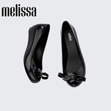 梅丽莎（melissa）女士休闲单鞋经典鱼嘴芭蕾鞋33891 黑色（AM781） 37 【尺码偏小，建议拍大一码)】