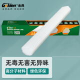 金典（GOLDEN）装订机装订管财务装订机铆管6.0mm  装订机耗材 6.0铆管 1盒装