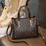 CUG轻奢品牌包包女包大容量手提包2025新款时尚单肩斜跨包生日礼物 专柜礼盒包装