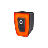 大行（DAHON）自行车配件充电尾灯山地车单车夜骑安全后警示灯骑行装备p8d5通用 多功能LED尾灯