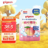 贝亲（Pigeon）婴儿洗发沐浴露  洗发沐浴二合一 补充装  桃叶精华 400ml IA228