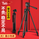 Tab钓鱼灯架夜钓灯支架通用野钓三角架三脚 万向伸缩大三脚架插地配 夜钓灯三脚架大号（升级款）
