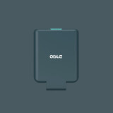 OISLE背夹充电宝iphone14pro电池13苹果X超薄8p便携迷你移动电源适用华为小米三星安卓 蓝色4225mAh TYPE-C苹果15/安卓手机通用