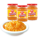 春光黄灯笼辣椒酱正宗海南特产超特辣蒜蓉剁椒下饭酱酸汤肥牛调味品 150g*3瓶【香辣】