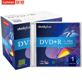 联想（Lenovo）DVD+R 空白光盘/刻录盘 16速4.7GB 台产档案系列 单片盒装 10片/包