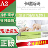 光固化机LED牙科用口腔补牙树脂光固化灯医用补牙洞材料自己补牙 A2【4g/支，牙釉质色正常】