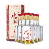 水井坊 臻酿八号 52度 500ml*6瓶 整箱装 浓香型白酒 