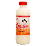 皇瑰稠酒陕西西安特产甜米酒酿饮料酿醪糟清凉饮品 640mL 1瓶