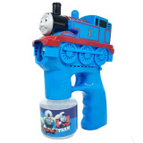 DISNEY迪士尼DISNEY米奇米妮儿童水枪吹泡泡机户外玩耍玩具 蓝色托马斯火车款-附电池