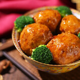 狗不理（GBL）天津菜八大碗系列扣肉四喜丸子扒肘子速冻菜肴预制菜方便菜加热 四喜丸子500g*2盒