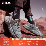 FILA 斐乐官方男跑步鞋火星鞋二代2024潮流运动鞋轻便透气老爹鞋