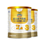 澳优【2罐起拍更优惠】能力多（能立多）新国标婴儿配方奶粉3段1-3岁 400克X1【全国仓】
