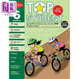 优等生系列 六年级 Top Student Grade 6 英文原版进口 儿童教材教辅 小学课程 课外练习6年级 Evan-Moor出版社