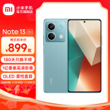 小米Redmi Note13 5G 6.67英寸一亿像素超细四窄边AMOLED柔性直屏小米红米智能手机 时光蓝 6GB+128GB