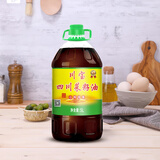 川宝川宝古法小榨纯香四川菜籽油5L非转基因食用油