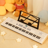 俏娃宝贝（QIAO WA BAO BEI）儿童玩具电子琴女孩2岁小孩生日3周岁早教4玩具女童男六一礼物