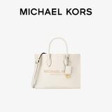 MICHAEL KORS礼物轻奢MK女包MIRELLA斜挎手提托特包中号黑色