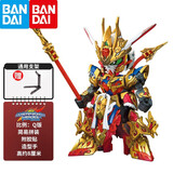 万代（BANDAI）高达敢达SD系列拼插拼装模型独角兽强袭自由男孩玩具生日礼物 SD-悟空 脉冲高达