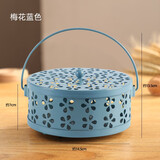 Getter创意复古蚊香盘蚊香盒盘架便携户外防火防烫安全带盖香薰炉蚊香盒