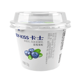卡士CLASSY·KISS 鲜酪乳 果粒风味发酵乳100g 低温酸奶 鲜酪乳蓝莓果粒*18杯