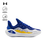 安德玛（UNDERARMOUR）库里CURRY 11男女情侣运动篮球鞋3027416 蓝黄色100 3026615-100 45