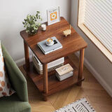 古璞佳茶几客厅沙发边几简约小茶桌小户型卧室小方桌可移动床头桌