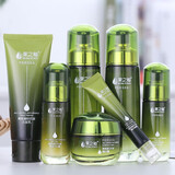 果之秘护肤品套装化妆品正品鳄梨凝时抗皱护肤礼盒补水 6件套洗面奶 水 乳 霜 BB 眼霜