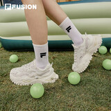 FILA FUSION斐乐官方潮牌运动鞋欧阳娜娜老爹鞋硬糖跑步鞋女休闲鞋