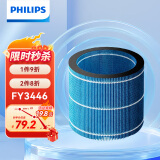 飞利浦 PHILIPS FY3446加湿器滤网 纳米无雾加湿滤网适用于HU3918/HU3916/hu2718/2716【配件】