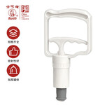 华佗牌华佗真空拔罐器配件单个气罐大罐大号负压拔火罐拔罐子美容院中医专用散罐非玻璃抽气式枪抽气筒真空枪 华佗方形抽气抢