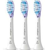 【准新品】飞利浦电动牙刷头 智臻型3支装白色 HX9053/67 适配HX9924/22 HX9912/78 HX9911/68