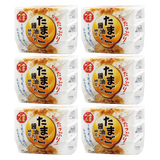 味滋康日本纳豆原装进口味滋康纳豆(鸡蛋酱油)147g日式拌饭拉丝即食纳豆 六组