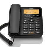 集怡嘉（Gigaset） 移动版无线插卡电话机固定电话插卡手机SIM卡移动固话GSM版座机GL100 基础款无录音功能黑色