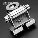 Digital Ton车载电台对讲机天线苗子 通用高增益 特氟龙纯铜馈线 车载夹边 银白色