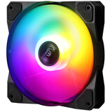 大水牛（BUBALUS）冰晶L 幻彩电脑机箱散热风扇（定光12cm风扇/液压轴承/减震脚垫/大4pin/低噪）