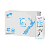 纽仕兰4.0g蛋白质 高钙全脂 低脂纯牛奶 250ml*24盒 新西兰进口 低脂牛奶 250ml*24盒