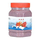 维霆山东特产正宗虾酱海鲜酱发酵咸味虾酱即食海鲜酱纯手工可生吃 瓶装1000g